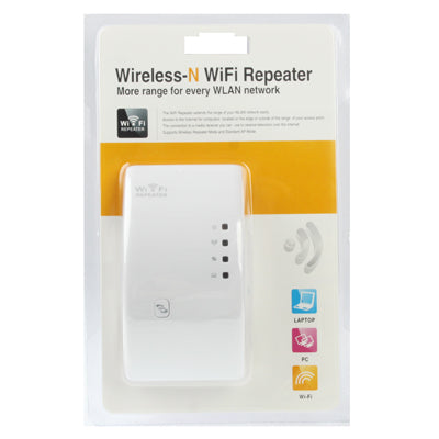 Répéteur Wi-Fi sans fil 300 Mbps Wireless-N 802.11n amplificateur de portée