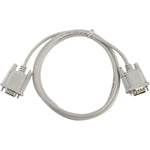 Câble d’extension série DB9 mâle vers femelle RS232 9 broches, longueur : 1,5 m, RS232 mâle vers mâle