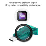 Adaptateur convertisseur câble USB 2.0 vers port série RS232 DB9 9 broches mâle, USB vers RS232
