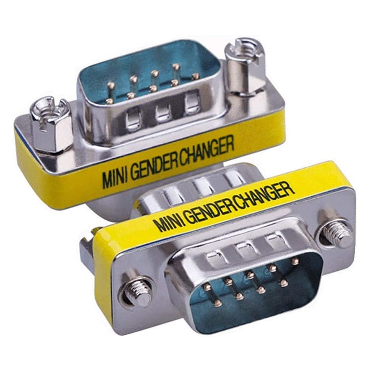 Adaptateur convertisseur série RS232 DB9 9 broches femelle vers femelle, RS232 mâle vers mâle, RS232 femelle vers femelle