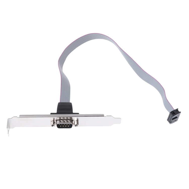 Câble boîtier port Com DB9 9 broches / câble plaque port RS232, longueur : 36cm, RS232, longueur : 36cm
