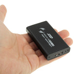 Boîtier disque dur SSD mSATA 6 Gb/s vers USB 3.0