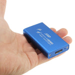 Boîtier disque dur SSD mSATA 6 Gb/s vers USB 3.0