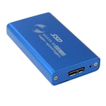 Boîtier disque dur SSD mSATA 6 Gb/s vers USB 3.0