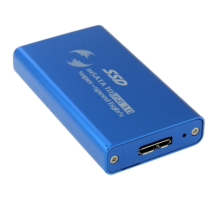Boîtier disque dur SSD mSATA 6 Gb/s vers USB 3.0