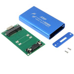 Boîtier disque dur SSD mSATA 6 Gb/s vers USB 3.0