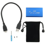 Boîtier disque dur SSD mSATA 6 Gb/s vers USB 3.0