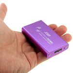 Boîtier disque dur SSD mSATA 6 Gb/s vers USB 3.0