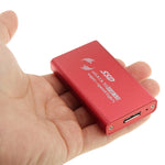 Boîtier disque dur SSD mSATA 6 Gb/s vers USB 3.0