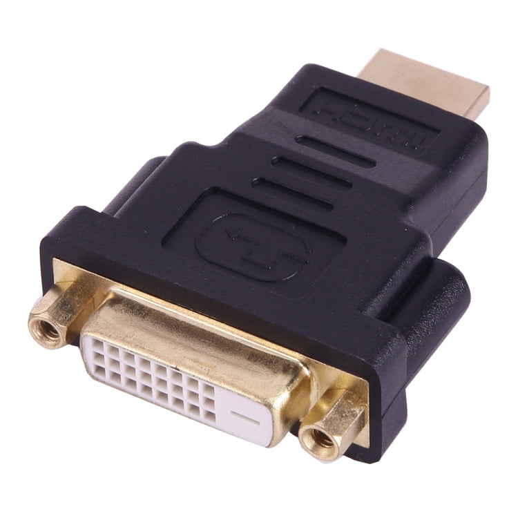 Adaptateur HDMI mâle 19 broches vers DVI femelle plaqué or, HDMI mâle vers DVI 24+1 broches femelle, HDMI mâle vers DVI 24+5 broches femelle
