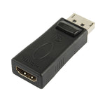 Adaptateur DisplayPort mâle vers HDMI femelle, DP mâle vers HDMI femelle