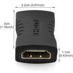 Adaptateur HDMI femelle 19 broches vers HDMI femelle 19 broches, HDMI femelle vers femelle