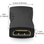 Adaptateur HDMI femelle 19 broches vers HDMI femelle 19 broches, HDMI femelle vers femelle