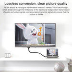 Adaptateur Mini HDMI mâle plaqué or vers HDMI femelle 19 broches, Mini HDMI mâle vers HDMI femelle