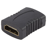 Adaptateur HDMI femelle vers HDMI femelle (plaqué or), HDMI femelle vers femelle