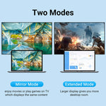 Câble mini HDMI mâle plaqué or vers HDMI 19 broches femelle, mini HDMI mâle, longueur : 16 cm