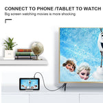 Câble Micro HDMI mâle 3D 1080P plaqué or de 1 m pour téléphone mobile, caméras, GoPro, Micro HDMI plaqué or, longueur : 1 m
