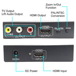 Boîtier convertisseur vidéo NK-10II HDMI vers HDMI/CVBS/AV, HDMI vers HDMI/CVBS/AV