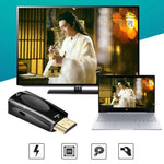 Adaptateur HDMI Full HD 1080P vers VGA et audio pour HDTV / moniteur / projecteur, HDMI mâle vers VGA + audio (noir), HDMI mâle vers VGA + audio (blanc)