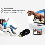 Adaptateur HDMI Full HD 1080P vers VGA et audio pour HDTV / moniteur / projecteur, HDMI mâle vers VGA + audio (noir), HDMI mâle vers VGA + audio (blanc)