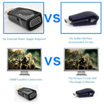 Adaptateur HDMI Full HD 1080P vers VGA et audio pour HDTV / moniteur / projecteur, HDMI mâle vers VGA + audio (noir), HDMI mâle vers VGA + audio (blanc)