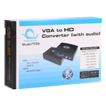 Convertisseur VGA vers HDMI avec audio (FY1316), VGA vers HDMI