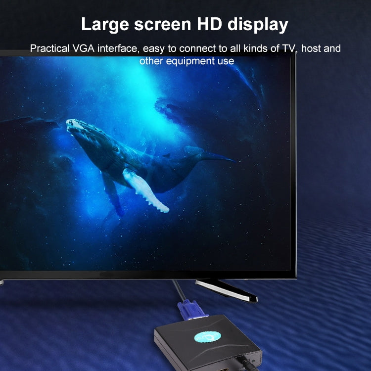 Convertisseur VGA vers HDMI avec audio (FY1316), VGA vers HDMI