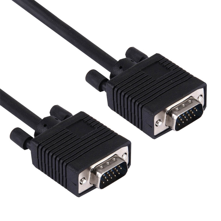 Câble VGA 15 broches mâle vers VGA 15 broches mâle qualité normale 1,5 m pour moniteur CRT, 1,5 m VGA