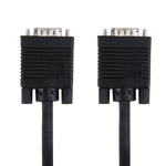 Câble VGA 15 broches mâle vers VGA 15 broches mâle qualité normale 1,5 m pour moniteur CRT, 1,5 m VGA