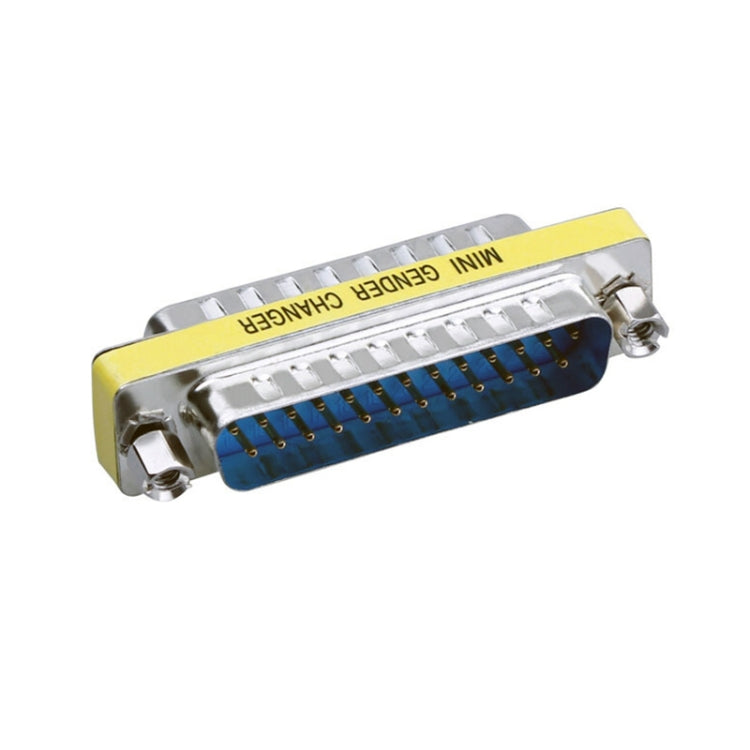 Adaptateur mini changeur de genre DB25 25 broches mâle vers mâle