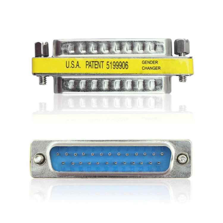 Adaptateur mini changeur de genre DB25 25 broches mâle vers mâle