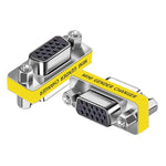 Adaptateur VGA 15 broches femelle vers VGA 15 broches femelle, VGA femelle vers femelle