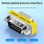 Adaptateur VGA 15 broches mâle vers VGA 15 broches mâle, VGA mâle vers mâle