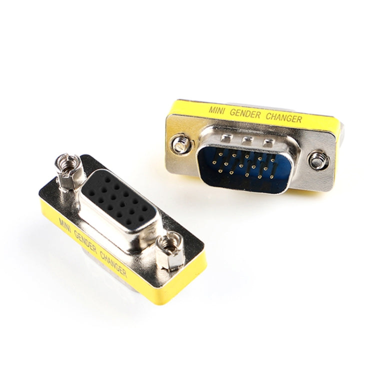 Adaptateur VGA 15 broches mâle vers VGA 15 broches femelle, VGA mâle vers femelle