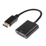 Adaptateur DisplayPort mâle vers VGA femelle