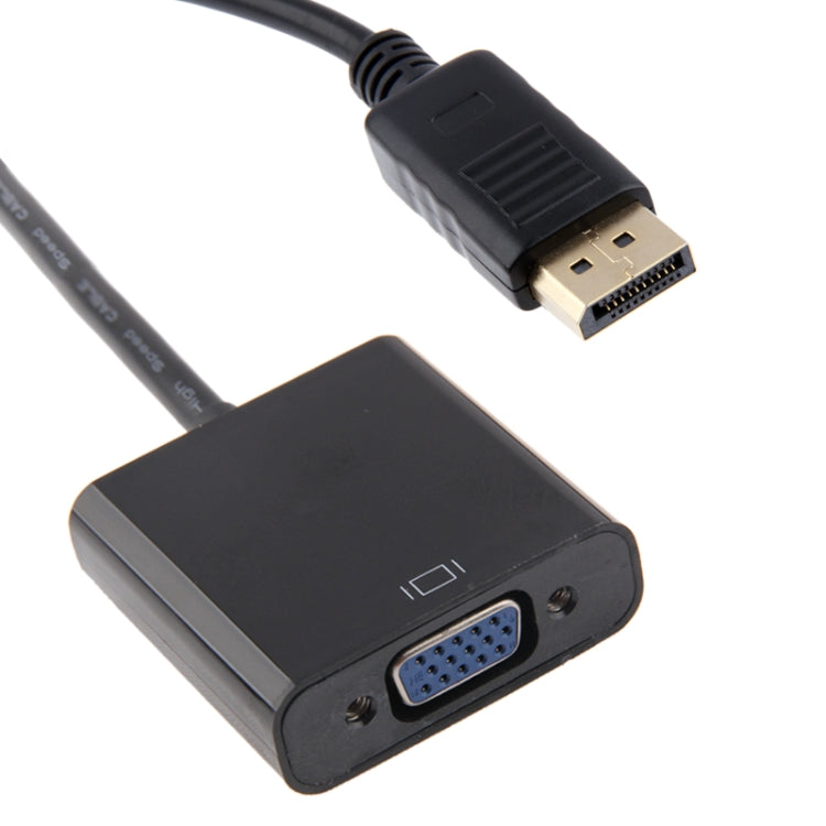 Adaptateur DisplayPort mâle vers VGA femelle