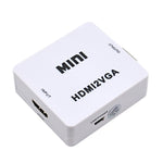 Convertisseur audio Mini HDMI vers VGA, Mini HDMI vers VGA