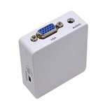 Convertisseur audio Mini HDMI vers VGA, Mini HDMI vers VGA