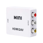 Décodeur audio Mini HDMI vers CVBS, Mini HDMI vers CVBS
