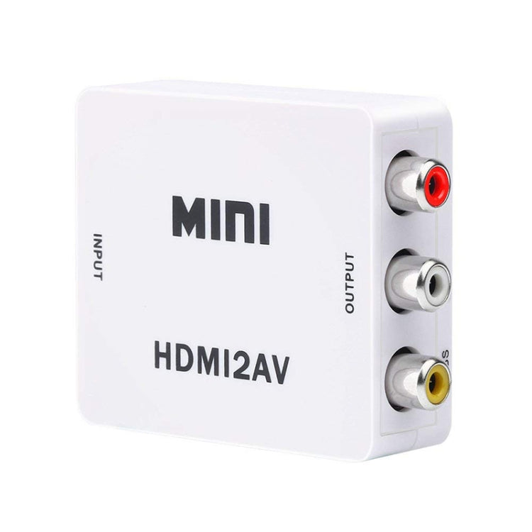 Décodeur audio Mini HDMI vers CVBS, Mini HDMI vers CVBS
