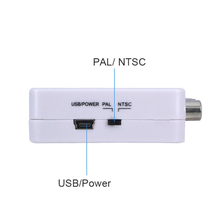 Décodeur audio Mini HDMI vers CVBS, Mini HDMI vers CVBS