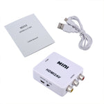 Décodeur audio Mini HDMI vers CVBS, Mini HDMI vers CVBS