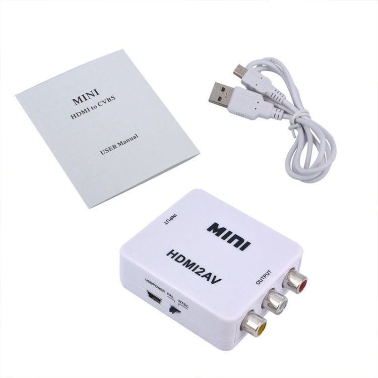 Décodeur audio Mini HDMI vers CVBS, Mini HDMI vers CVBS