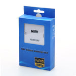 Décodeur audio Mini HDMI vers CVBS, Mini HDMI vers CVBS