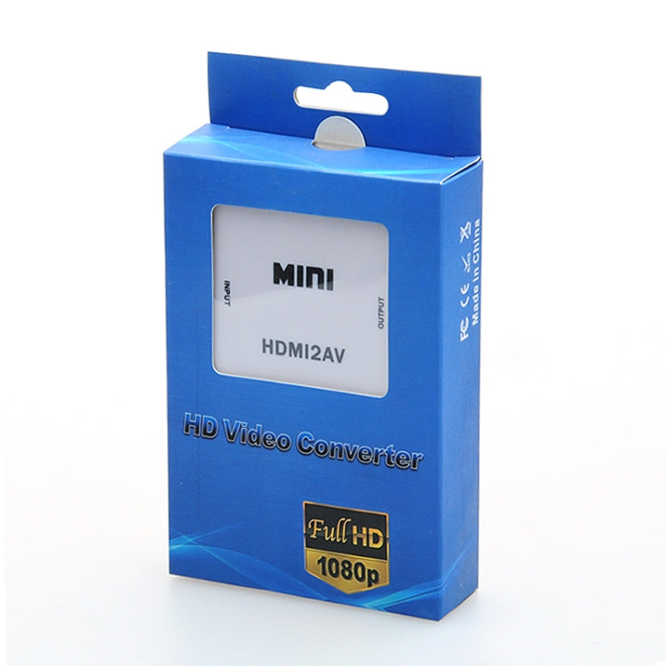 Décodeur audio Mini HDMI vers CVBS, Mini HDMI vers CVBS