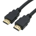 Câble HDMI plaqué or 1,5 m vers HDMI 19 broches, version 1.4, supporte 3D / TV HD / XBOX 360 / PS3 / projecteur / lecteur DVD etc., longueur : 1,5 m