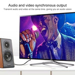 Câble HDMI plaqué or 1,5 m vers HDMI 19 broches, version 1.4, supporte 3D / TV HD / XBOX 360 / PS3 / projecteur / lecteur DVD etc., longueur : 1,5 m