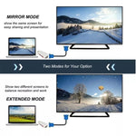 Adaptateur HDMI vers VGA Full HD 1080P pour alimentation et audio, S-PC-0470, S-PC-0470B