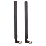 2 pièces antenne routeur 4G LTE SMA mâle B593 5dBi, antenne B593 5dBi blanche, antenne B593 5dBi noire