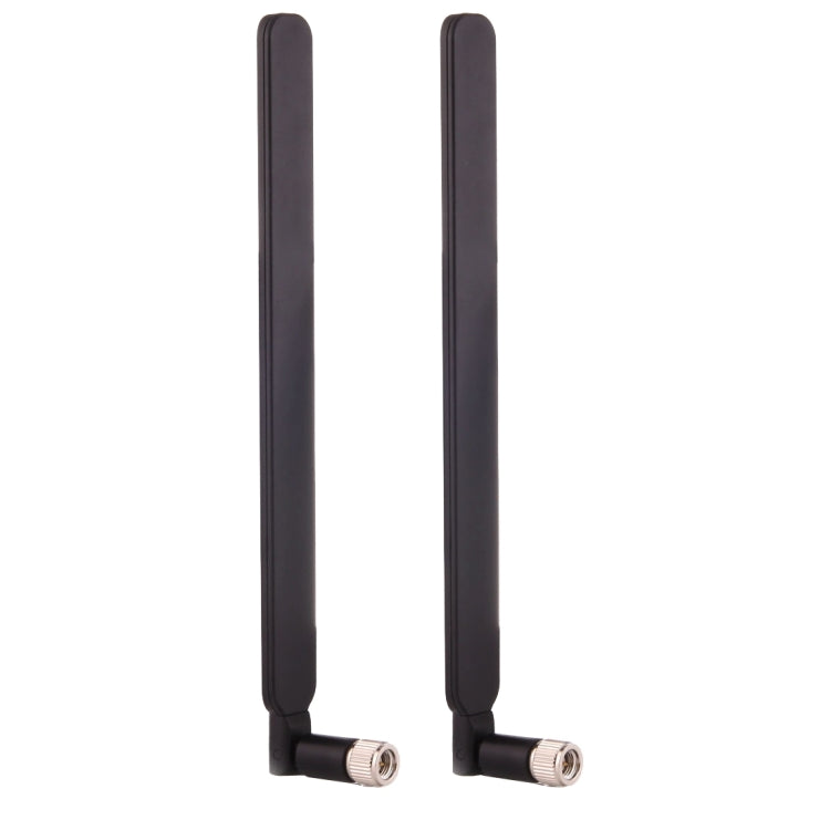 2 pièces antenne routeur 4G LTE SMA mâle B593 5dBi, antenne B593 5dBi blanche, antenne B593 5dBi noire